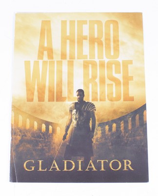 Lot 1233 - Gladiator (2000), a mini film poster, starring...