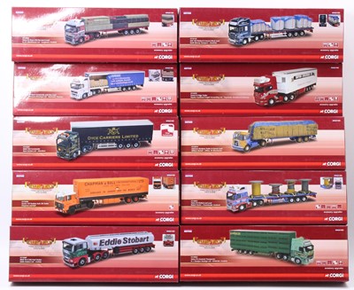 Lot 773 - Corgi Toys modern issue Hauliers of Renown...