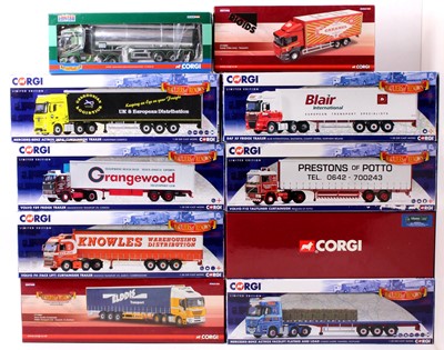 Lot 774 - Corgi Toys modern issue Hauliers of Renown...