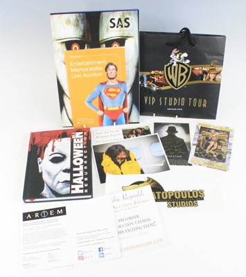 Lot 1237 - A Warner Brothers VIP Studio Tour bag,...