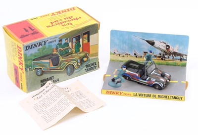 Lot 1035 - French Dinky Toys No. 1406 Renault Sinpar 4x4 "...