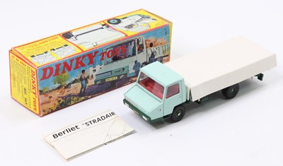 Lot 1013 - French Dinky Toys No. 569 Berliet Open Back...