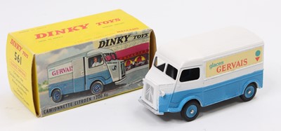 Lot 1009 - French Dinky Toys No. 561 Citroen Type H Van,...