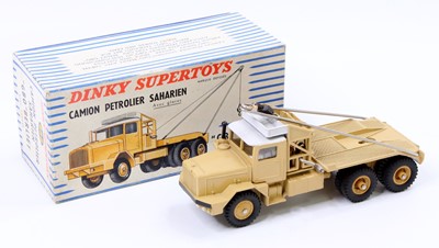 Lot 1020 - French Dinky Toys No.888 GBO Berliet Sahara...