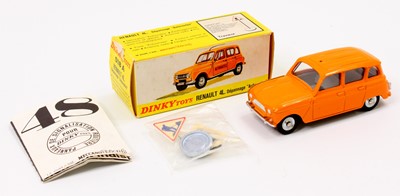 Lot 1032 - French Dinky Toys No. 518A Renault 4L...