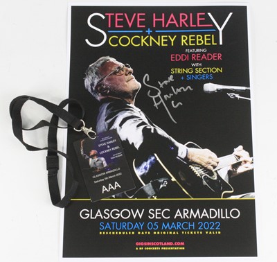 Lot 1010 - Steve Harley + Cockney Rebel, a promotional...