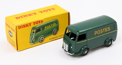 Lot 1030 - French Dinky Toys No. 25BV Peugeot D3A Postal...