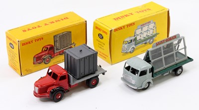 Lot 1050 - French Dinky Toys group of 2 comprising No....