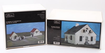 Lot 1527 - Britains Scenery Boxed Group, 2 examples to...