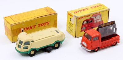 Lot 1052 - French Dinky Toys boxed group of 2 comprising...