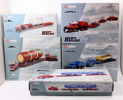 Lot 778 - Corgi Toys modern issue Heavy Haulage boxed...