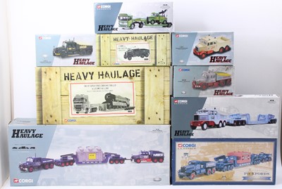 Lot 781 - Corgi Toys modern issue Heavy Haulage boxed...