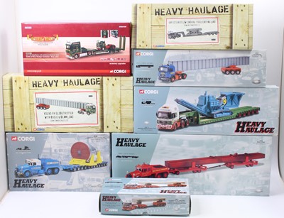 Lot 782 - Corgi Toys modern issue Heavy Haulage boxed...