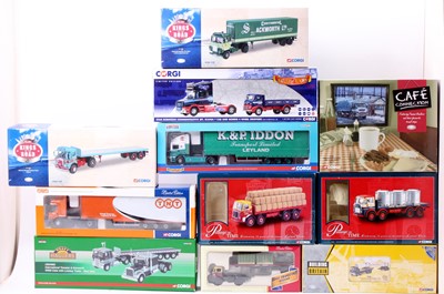 Lot 783 - Corgi Toys modern issue boxed model group of...