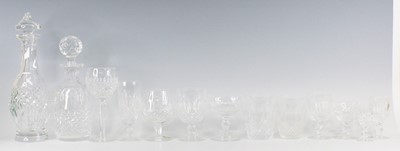 Lot 2245 - A suite of Waterford Crystal Colleen pattern...