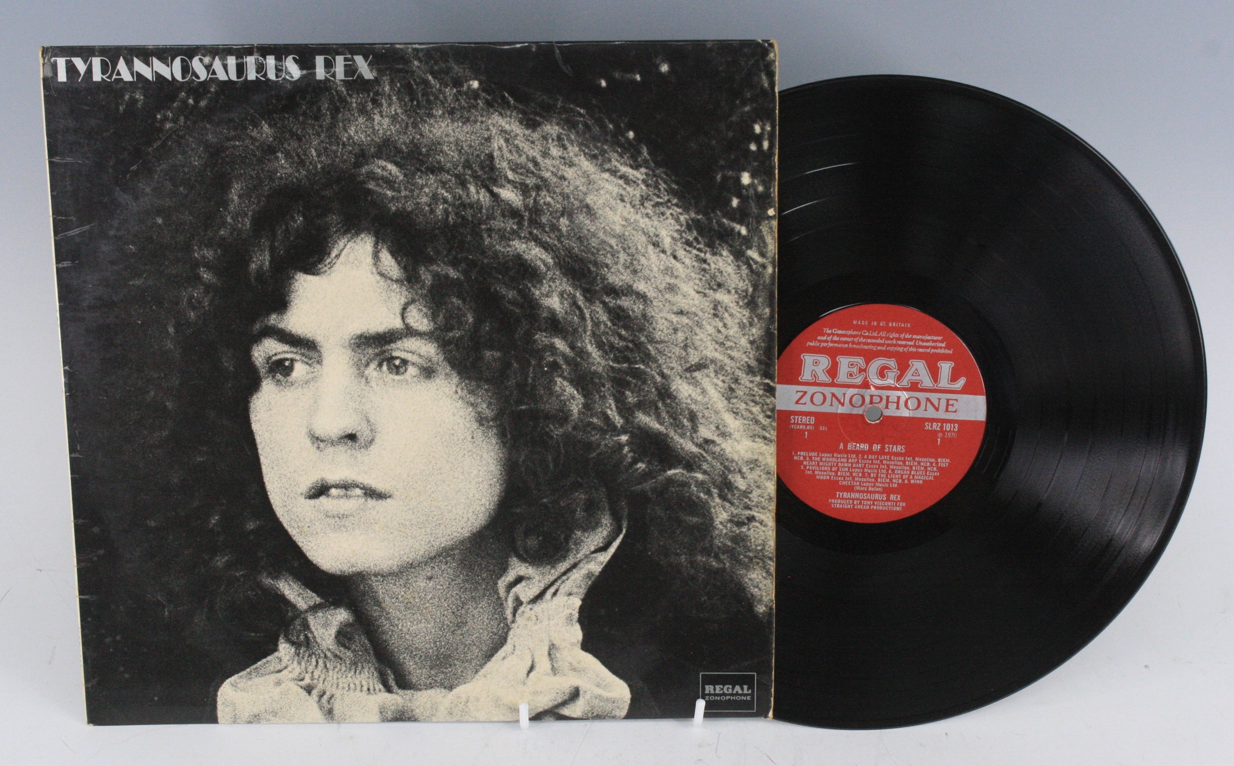 TYRANNOSAURUS REX-A Beard Of Stars (UK Orig.LP+Insert/CS)-