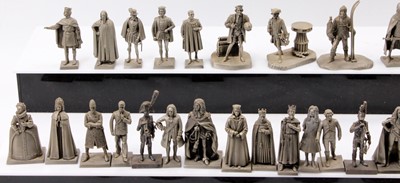 Lot 1786 - Collection of Franklin Mint Pewter and silver...