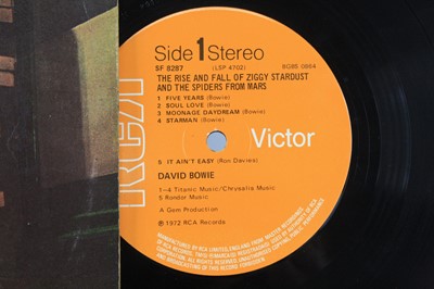 Lot 1019 - David Bowie, The Rise And Fall Of Ziggy...