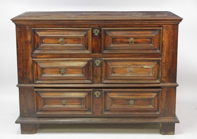 Lot 2712 - A late 17th century continental fruitwood...