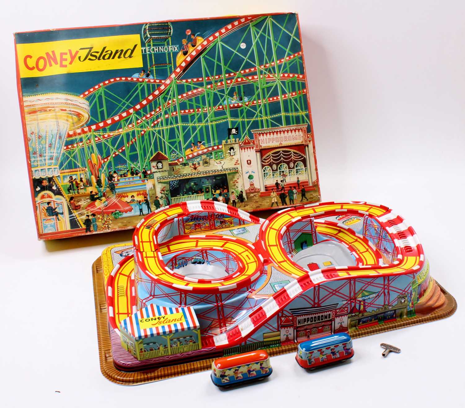 Lot 1833 - Technofix No.307 “Coney Island Clockwork...