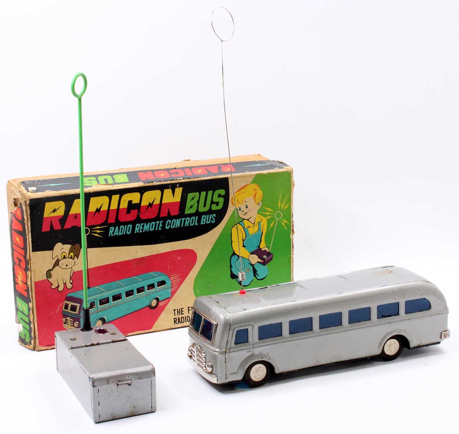 Lot 1830 - Modern Toys (Japan) Radicon Bus, large...
