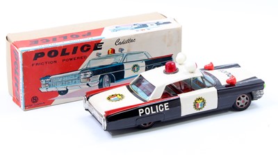 Lot 1860 - Ichiko of Korea, tinplate and friction drive...