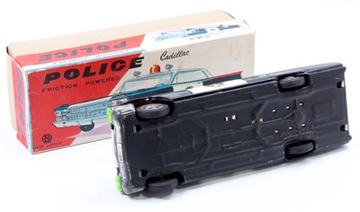 Lot 1860 - Ichiko of Korea, tinplate and friction drive...
