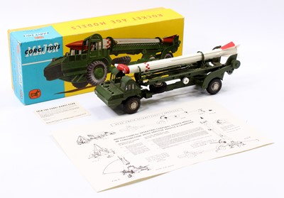 Lot 1205 - Corgi Toys No. 1113 'Corporal' guided Missile...