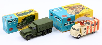 Lot 1320 - Corgi Toys military boxed group of 2...