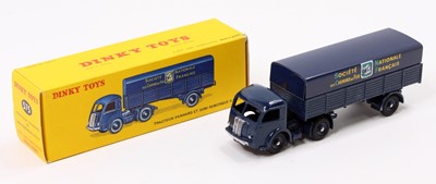 Lot 1026 - French Dinky Toys No. 575 Panhard Semi...