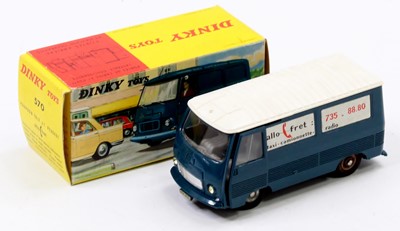 Lot 1005 - French Dinky Toys No. 570 Peugeot Van...