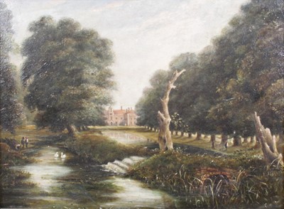 Lot 2611 - John Sheppard - Christchurch Park,...