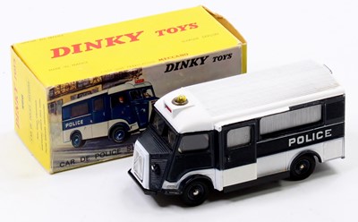 Lot 1002 - French Dinky Toys No. 566 Citroën Police...