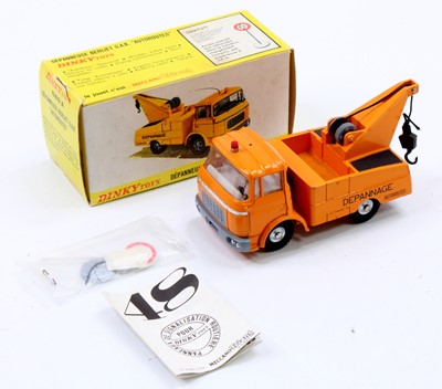 Lot 1003 - French Dinky Toys No.589A Berliet Breakdown...