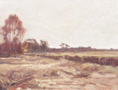 Lot 2629 - Charles Somerville (1870-1939) - Fields in...