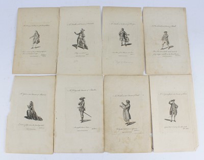 Lot 1170 - A collection of 18th century and later...