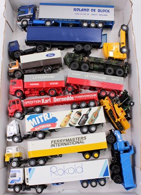 Lot 789 - A tray of mixed modern issue 1/50th scale...