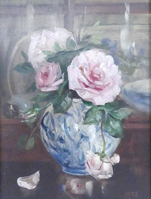 Lot 2337 - Cecil Kennedy (1905-1997) - Still life pink...