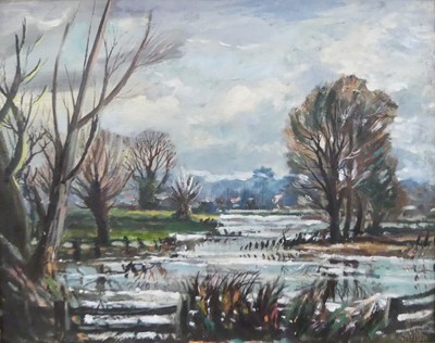 Lot 415 - Rowland Suddaby (1912-1972) - The Stour in...