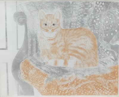 Lot 370 - Sheila Robinson (1925-1988) - Ginger Tom,...