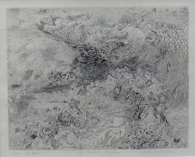 Lot 362 - Anthony Gross (1905-1984) - La Mer, etching,...