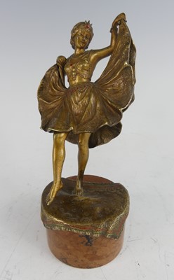 Lot 286 - Franz Bergman (1861-1936) - Exotic dancer,...