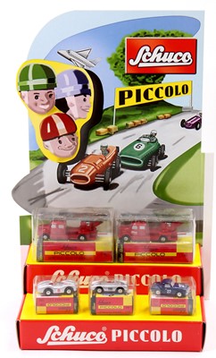 Lot 1536 - A Schuco Piccolo card retailers shop display...