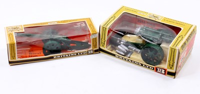 Lot 1676 - Britains Military Models group of 2 comprising...