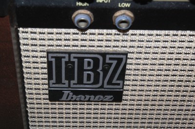 Lot 1091 - An Ibanez IBZ GX60 guitar amplifier, serial