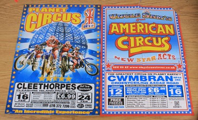 Lot 1164 - A large collection of modern circus...