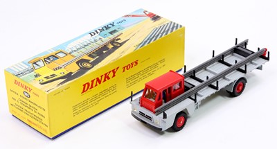 Lot 1015 - French Dinky Toys No. 885 Camion Saviem Steel...