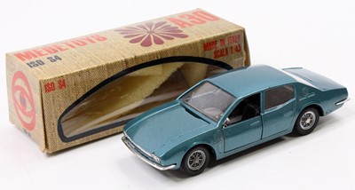 Lot 1505 - A Mebetoys 1/43rd scale No. A30 Iso Rivolta...