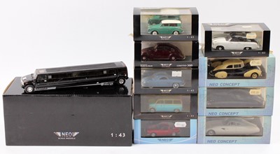 Lot 802 - Neo Scale Models 1/43rd scale boxed model...