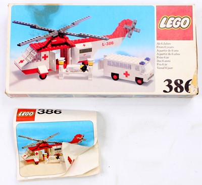 Lot 1924 - Collection of various Lego vintage box sets,...